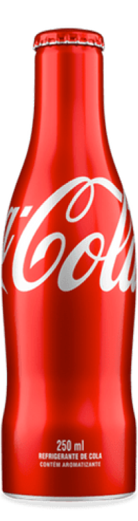 garrafa de coca